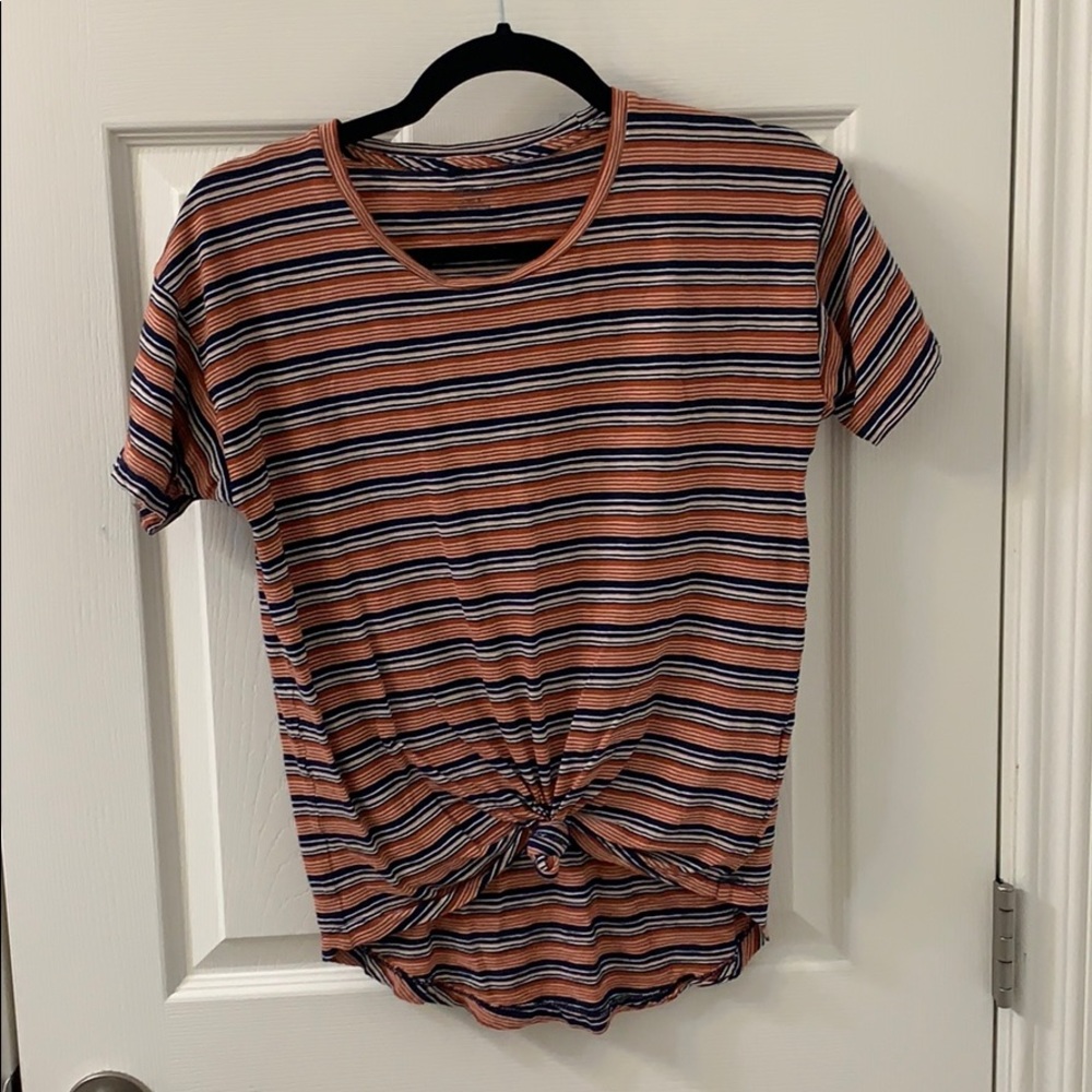 Madewell striped tshirt
